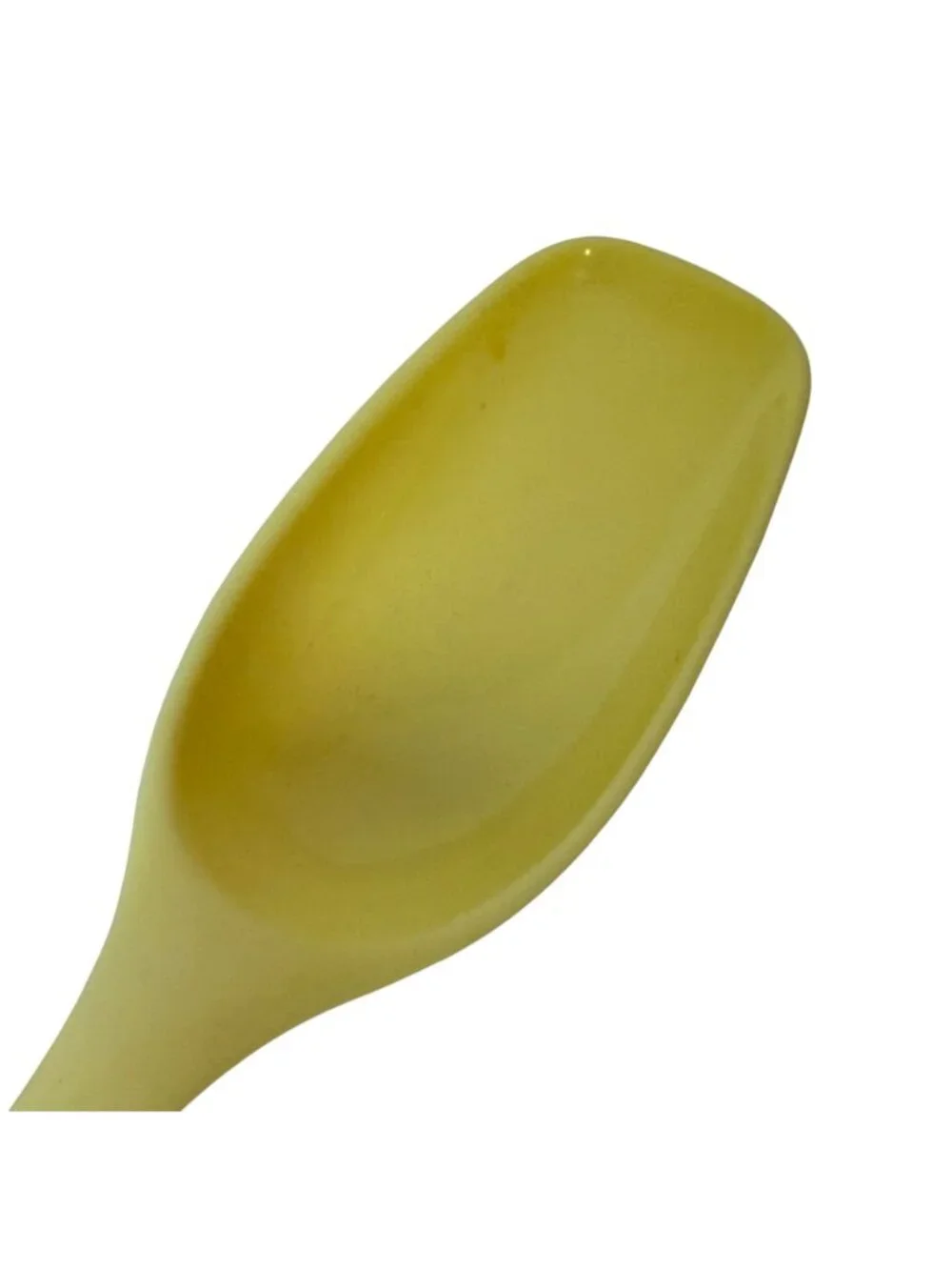 Vintage Harvest Gold Nylon Plastic Serving Mixing Spoon Yellow Kitchen Tool 10